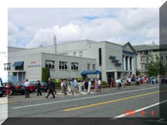A view of Temple looking NW - taken August 4, 2002