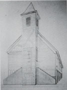 Artist sketch of the building
