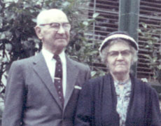Albin and Minnie Rydman