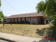 The American Filipino Christian Church.  Taken from SE Stark St. on 8-11-02