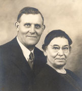 Mr. and Mrs. Axel Anderson (Minnie)