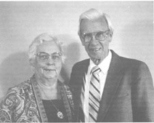 Jack and Gladys Bergeson from the book Fourth Quarter.