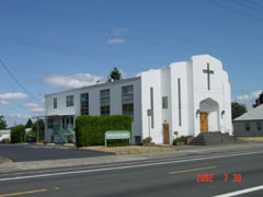 Bethel Baptist Church -- taken July 30, 2002