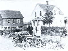 Church and Parsonage in Cedarhome, Washington-1900+ - From pg.9 of Seventy-Five-Years History Columbia Baptist Conference.