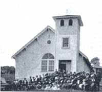 Original Cherry Grove Church
