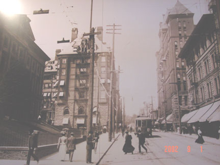 SW Morrison St. Looking West about 1910