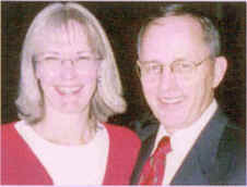Rev. Corbit and Anita Magby - photo taken from 'Vision Northwest Newsletter' Autumn 2003