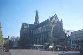 St. Bavo Church Haarlem, Holland - taken 1990
