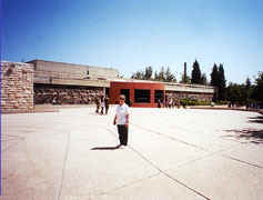 The Holocaust Museum in Jerusalem taken 1990
