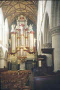 Inside St. Bavo Church - taken 1990