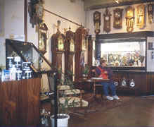 Inside Ten Boom Clock Shop taken 1990