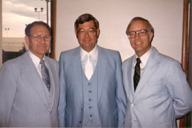 Pastor Danielson - Pastor Weins - Pastor Prinzing