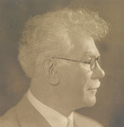 An older Dr. East shown in photo received from his family.