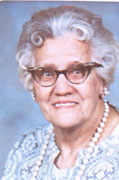 Elsie U. Ostrom - taken in 1977