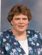 Mrs. Tom (Fran) Maynard - sister of Pastor Bud taken 1992