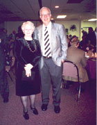 Dr. Prinzing & Anita - October 20, 2001
