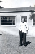 Glenn Norquist  Taken at Lake Retreat - 1948