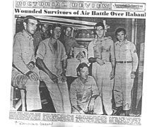 Ray on left and the crew of the Blessed Event.