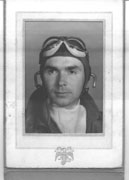 Ray in his pilots uniform.