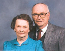 Mr. Mrs. Ray Green (Hazel) - taken 1992