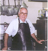 Picture taken 1995 directory in 3rd floor kitchen