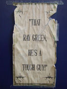 Poster that hung in Ray's cubicle in the church office.