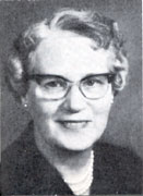 Miss Tjernlund - Photo probably taken in the early 1960's