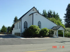 Haley Baptist Church - Taken July 20, 2003