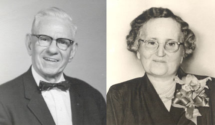 Mr. and Mrs. Harley (Louie) Hallgren