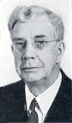 Pastor Victor Hedberg