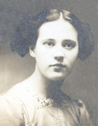 An earlier photo of Miss Tjernlund - probably taken in 1920's