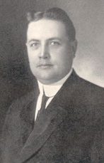 An early photo of Pastor Erickson