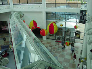 Inside OMSI  -  The Lobby
