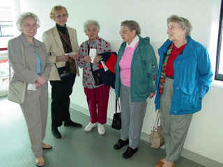 Some of the Keenager Ladies