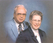 Mr. and Mrs. Chal and Peggy Larson - taken 1989
