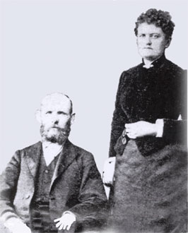 Rev. Liljeroth and his wife