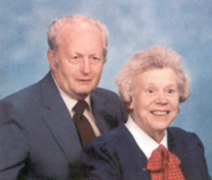 Ray and Evelyn Lott - 1989