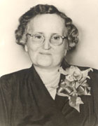 Mrs. Harley Hallgren (Louise or Louie)