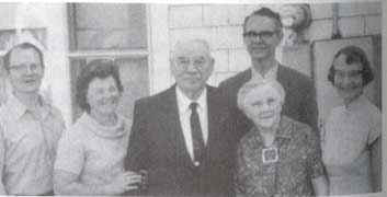 Lovegren Family - Norman, Edith, Levi, Ida, August, Mildred
