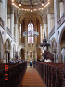 Inside Castle Church