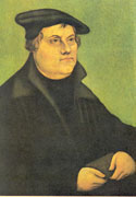 A Portrait of Martin Luther