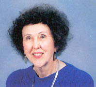 Miss Eileen Johnson - photo taken in 1995