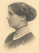 Miss Judith Holst -- Mrs. John Nordell