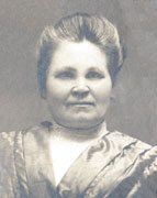 Pastor Linden's wife, Christina