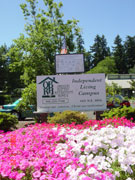 The Sign at the 108th Street Entrance - Drive way