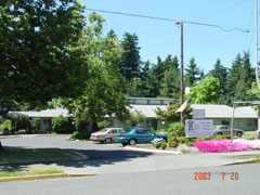 Part of the Campus of Oregon Baptist Retirement Home