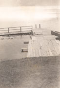 Old Boat Dock - 1948