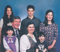 Pastor Mike, Renee, Scott, Sierra, Andrea, Anna & Daniel