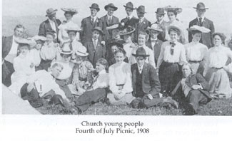 Picture taken in 1908