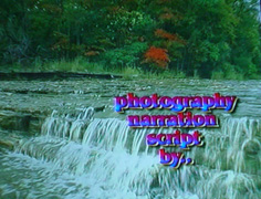 Photography Narration Script by..